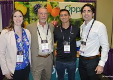 The Oppy team: Caitlin Gerstenberger, Lou Sierra, Jon Vagelatos and Michael Schaefer.